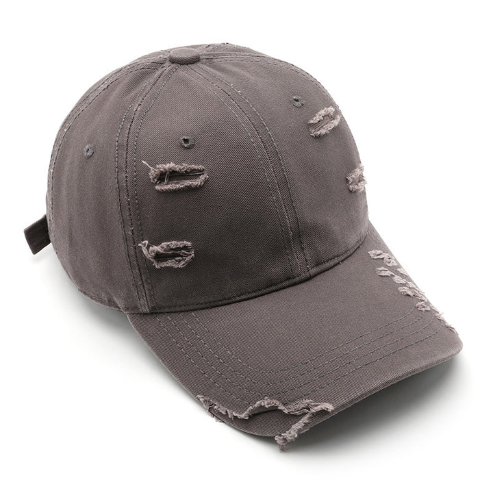 Distressed Vintage Baseball Cap – SMOKE
