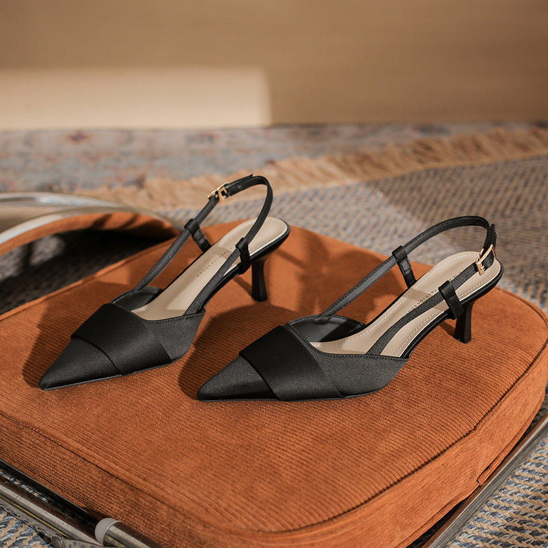 Haut à manches évasées plissées et ensemble jupe longue avec ceinture à la taille – Rosiny 