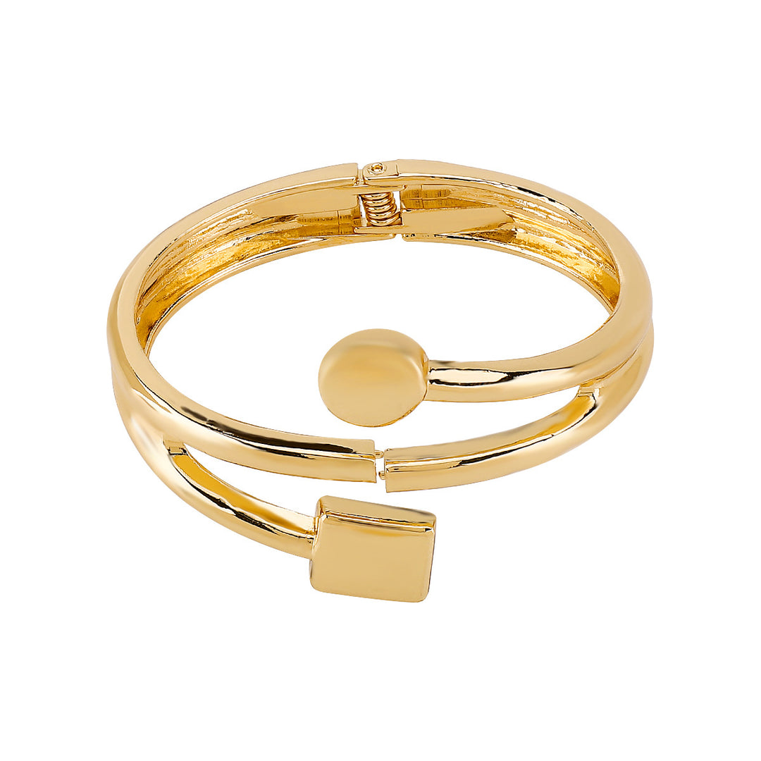 driekwart mouw overslagjurk met pailletten revers en bloemenapplicatie – ALINA 