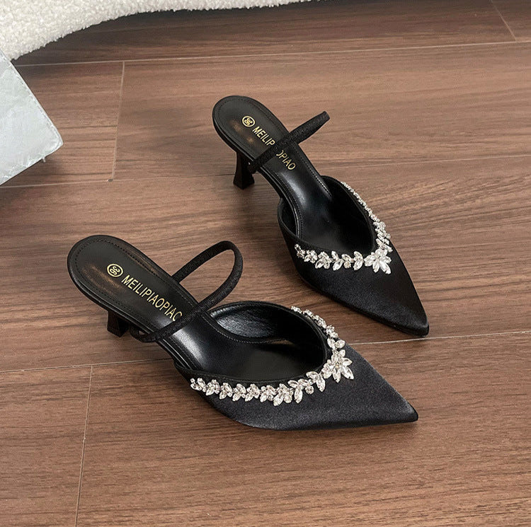 Geplooide top met uitlopende mouwen en maxi-rok set met tailleband – Rosiny 