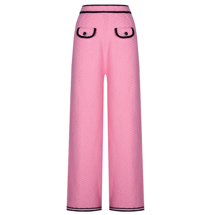 Plissiertes Oberteil mit ausgestellten Ärmeln und Maxirock-Set mit Taillengürtel – Rosiny 