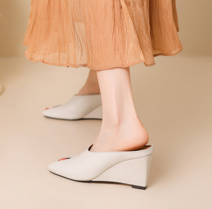 Geplooide top met uitlopende mouwen en maxi-rok set met tailleband – Rosiny 