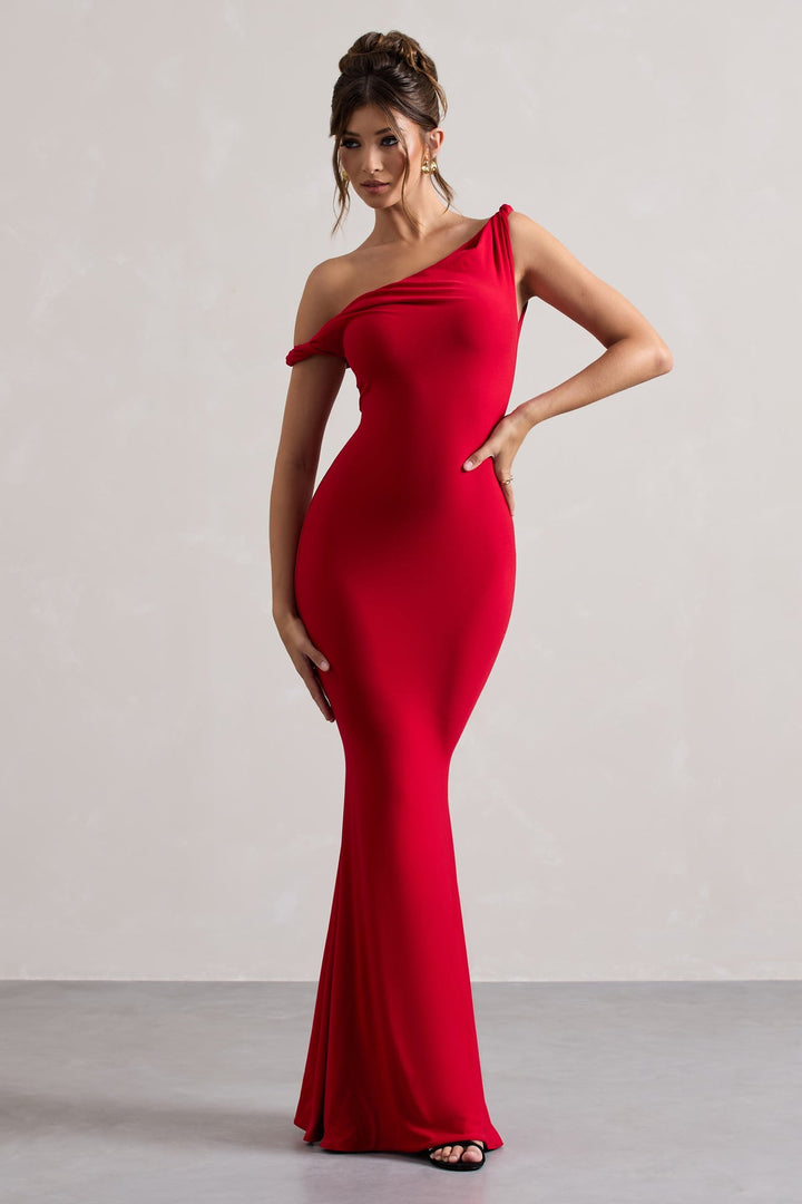 Twist Knot Maxi Dress