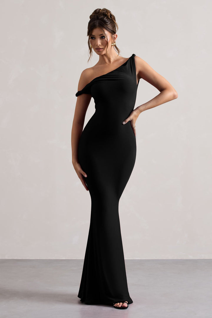 Twist Knot Maxi Dress