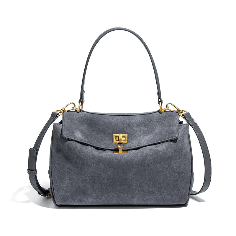 Vintage Luxe Shoulder Bag – CAFÉ