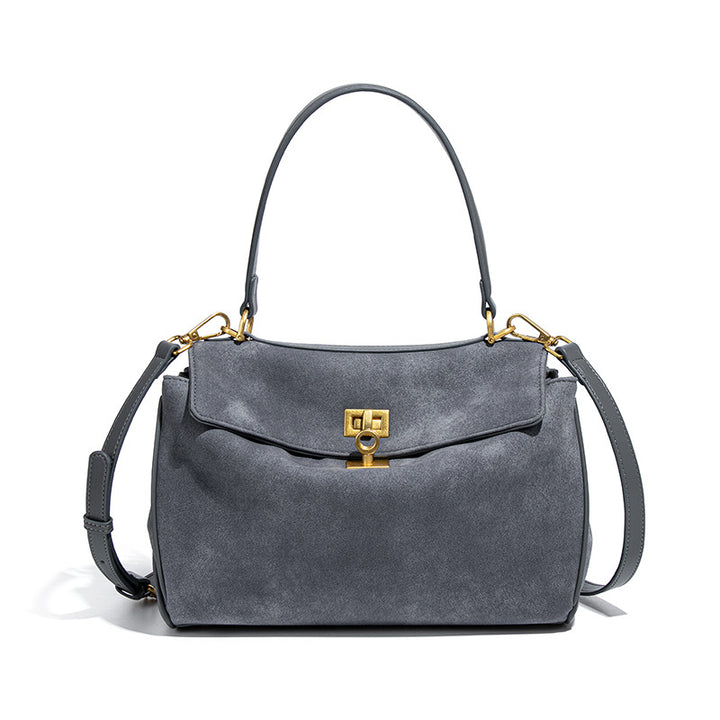 Vintage Luxe Shoulder Bag – CAFÉ