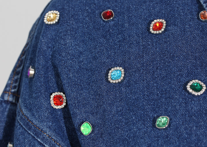 Haut à manches évasées plissées et ensemble jupe longue avec ceinture à la taille – Rosiny 