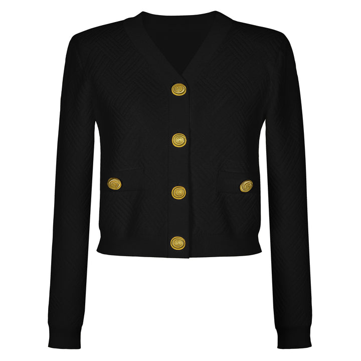 Geplooide top met uitlopende mouwen en maxi-rok set met tailleband – Rosiny 