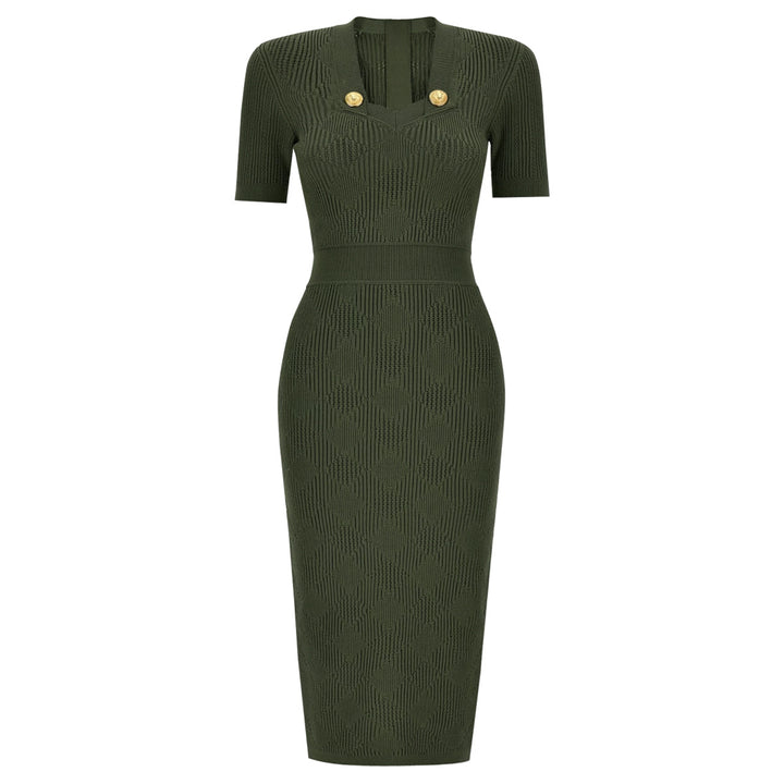 Plissiertes Oberteil mit ausgestellten Ärmeln und Maxirock-Set mit Taillengürtel – Rosiny 