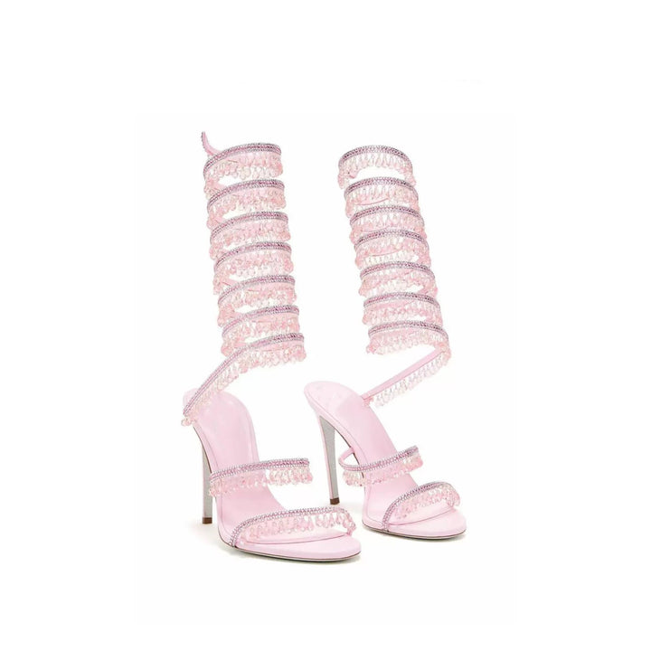 Geplooide top met uitlopende mouwen en maxi-rok set met tailleband – Rosiny 