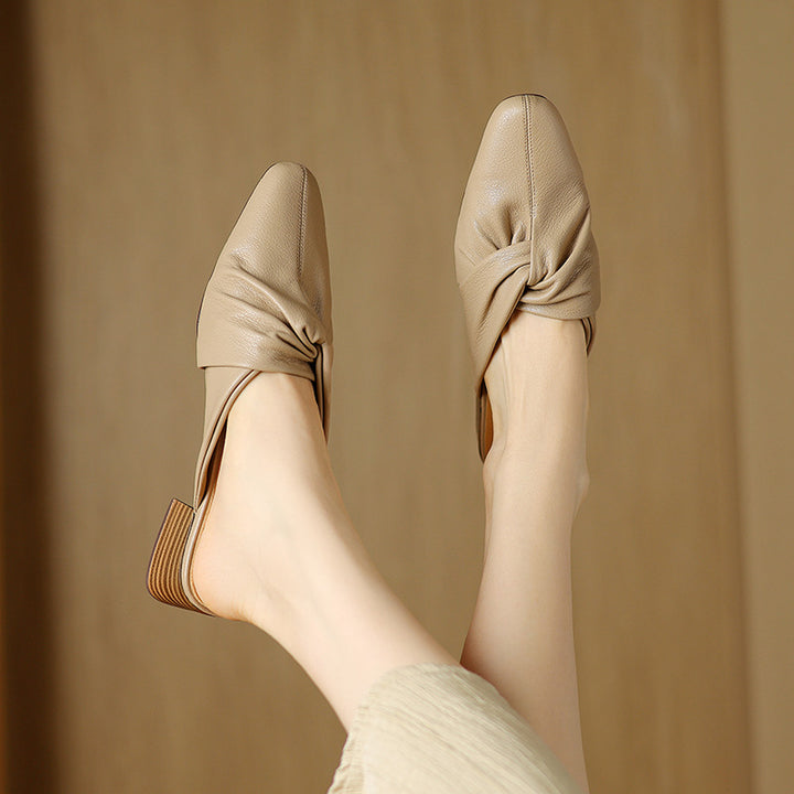 Plissiertes Oberteil mit ausgestellten Ärmeln und Maxirock-Set mit Taillengürtel – Rosiny 