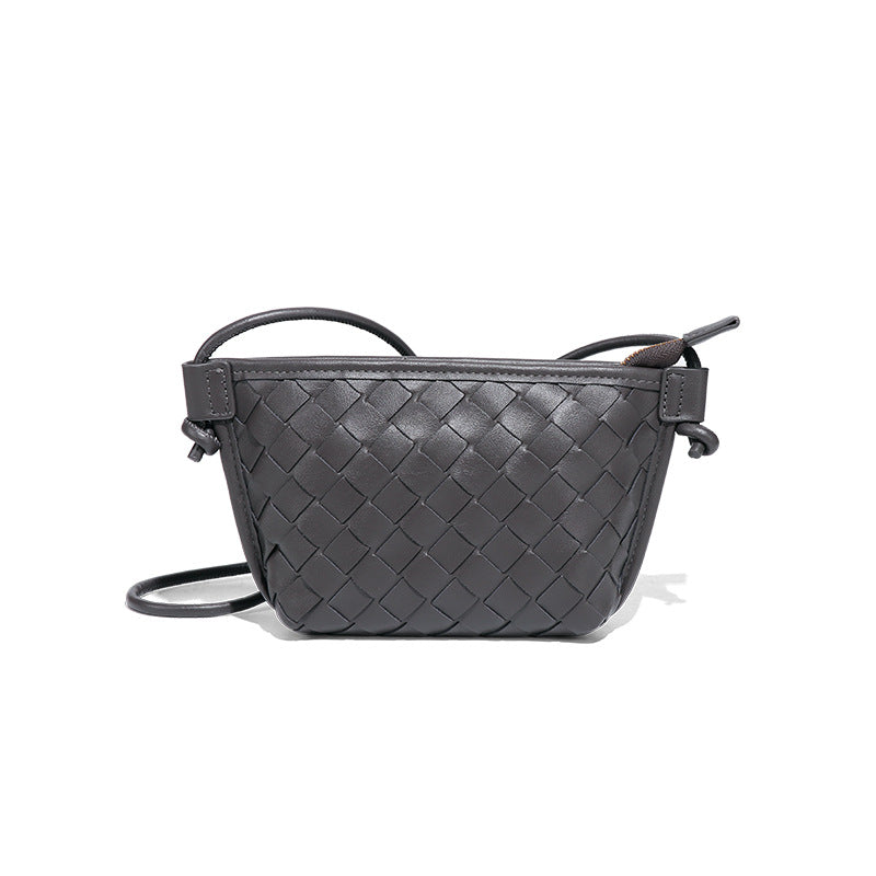 Mini Woven Crossbody Bag – OCEAN