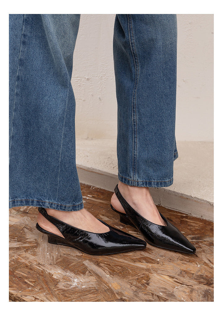 Geplooide top met uitlopende mouwen en maxi-rok set met tailleband – Rosiny 