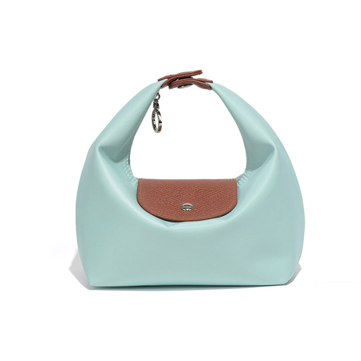 Blush Mini Crescent Handbag – LUNÉA