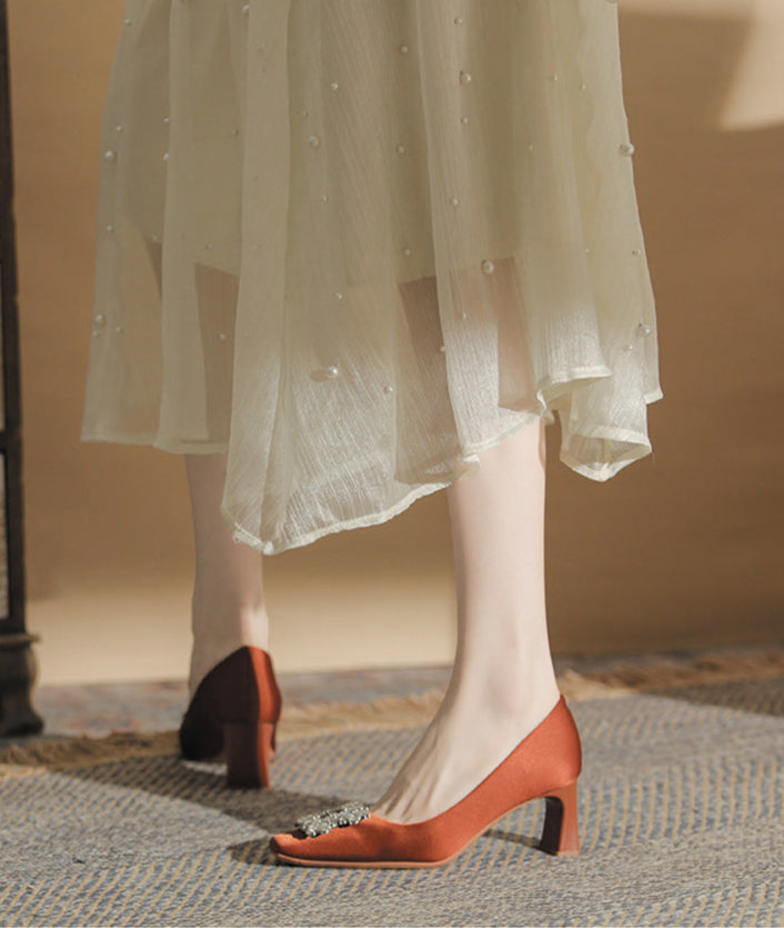 Haut à manches évasées plissées et ensemble jupe longue avec ceinture à la taille – Rosiny 