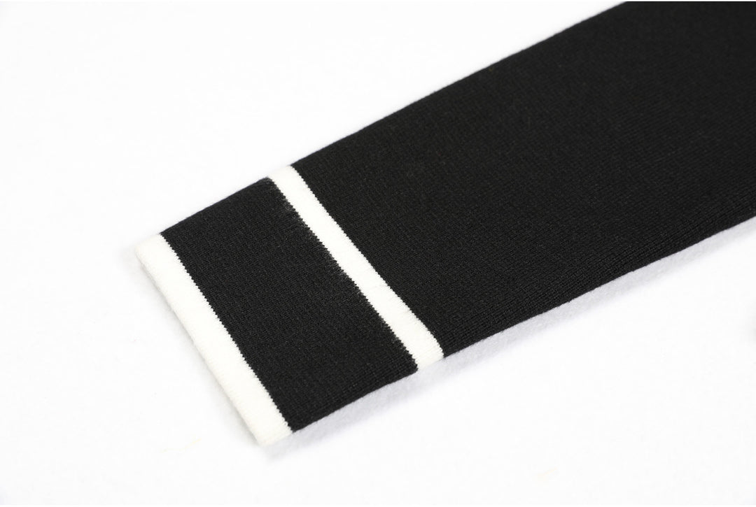 Plissiertes Oberteil mit ausgestellten Ärmeln und Maxirock-Set mit Taillengürtel – Rosiny 