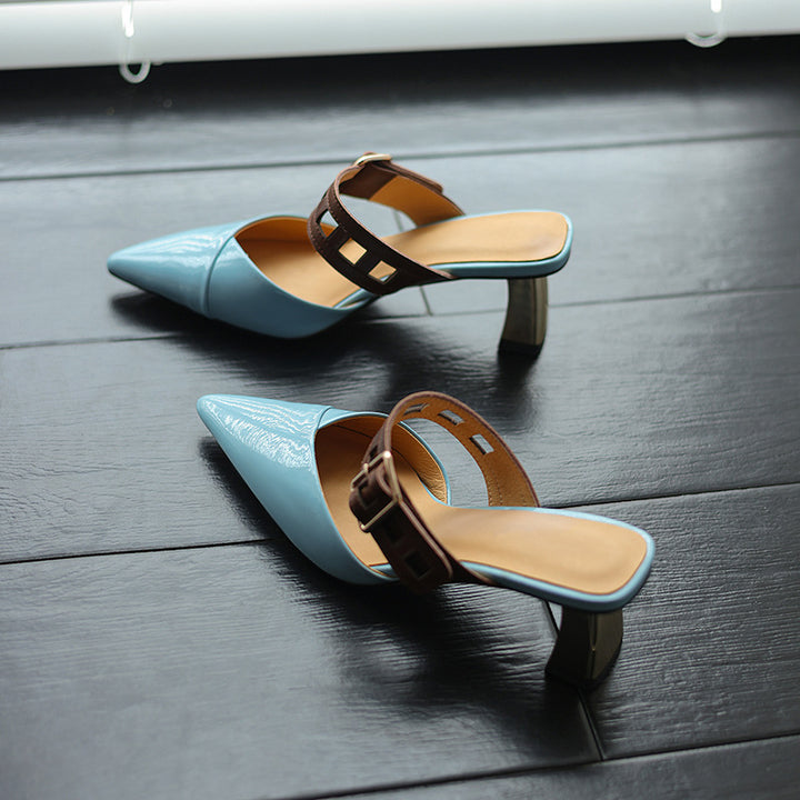 Haut à manches évasées plissées et ensemble jupe longue avec ceinture à la taille – Rosiny 