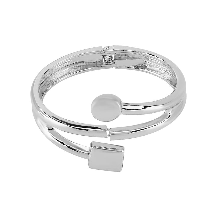 driekwart mouw overslagjurk met pailletten revers en bloemenapplicatie – ALINA 