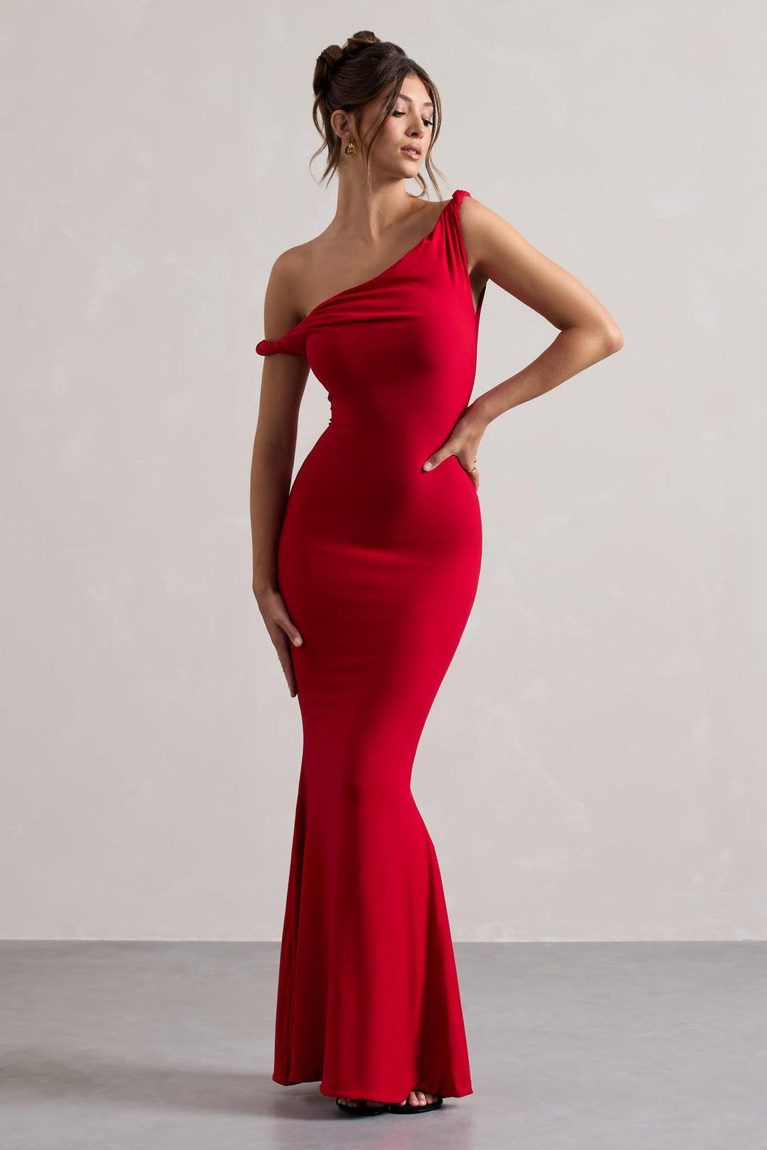 Twist Knot Maxi Dress
