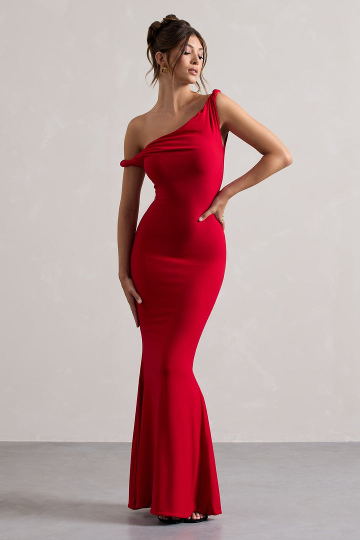 Twist Knot Maxi Dress