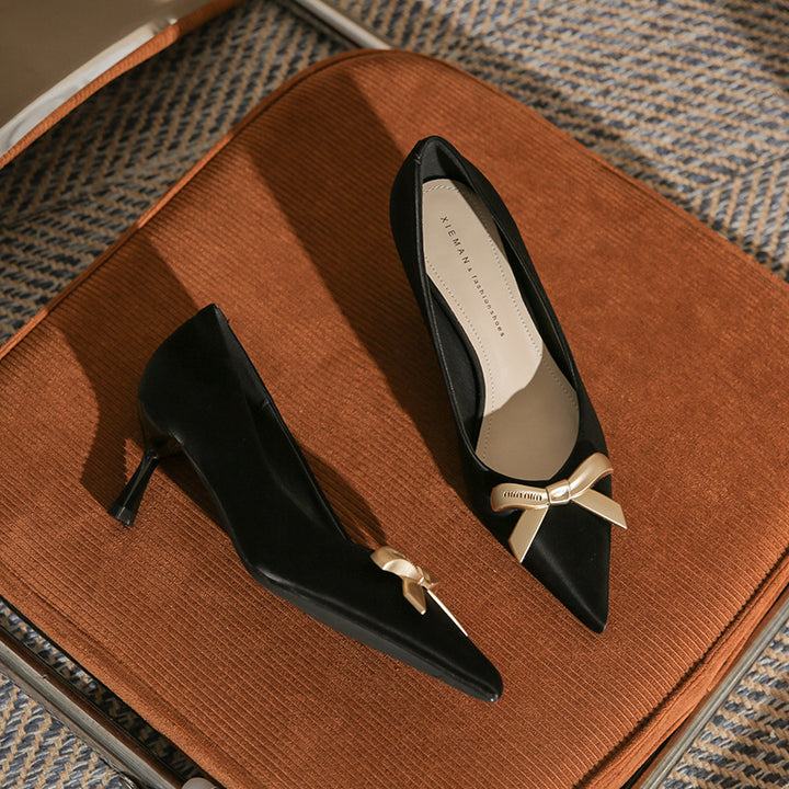 Geplooide top met uitlopende mouwen en maxi-rok set met tailleband – Rosiny 