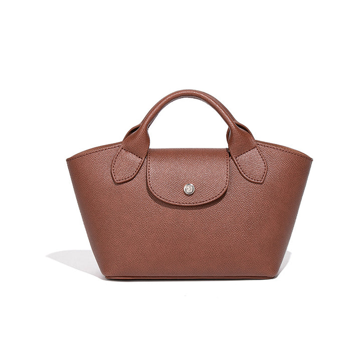 Mini Elegant Top Handle Bag – IVORY