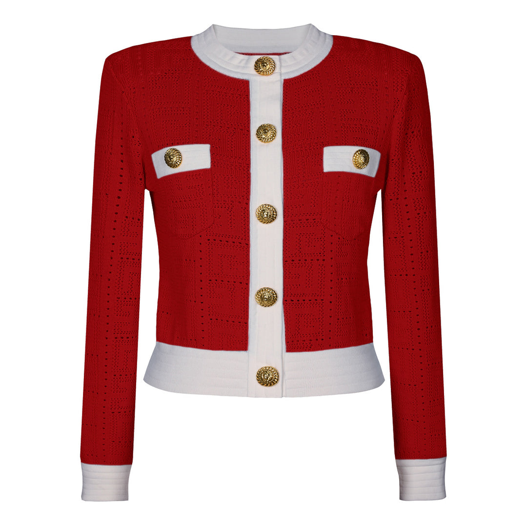 Haut à manches évasées plissées et ensemble jupe longue avec ceinture à la taille – Rosiny 