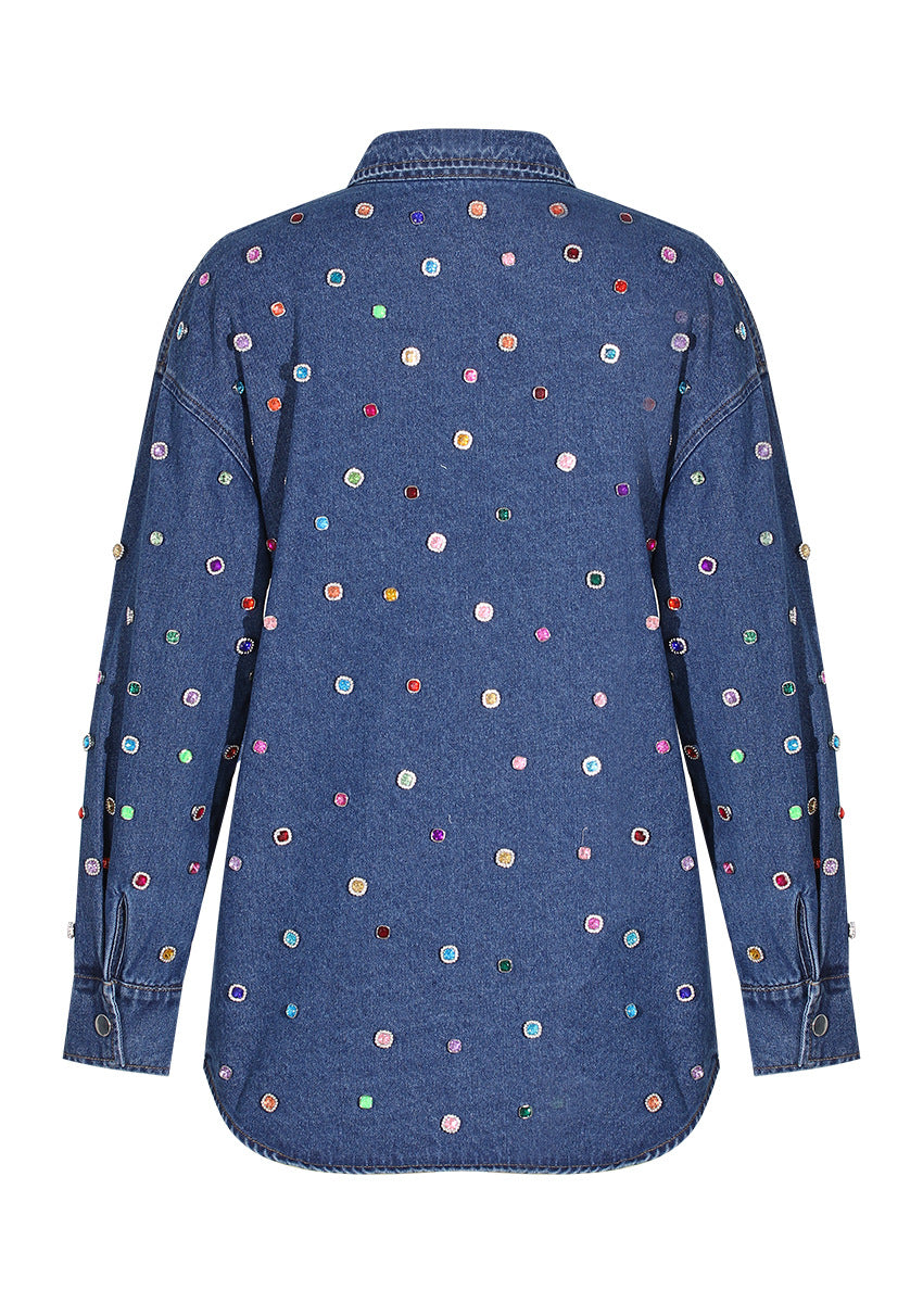 Haut à manches évasées plissées et ensemble jupe longue avec ceinture à la taille – Rosiny 