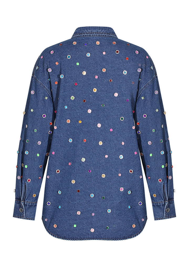 Haut à manches évasées plissées et ensemble jupe longue avec ceinture à la taille – Rosiny 