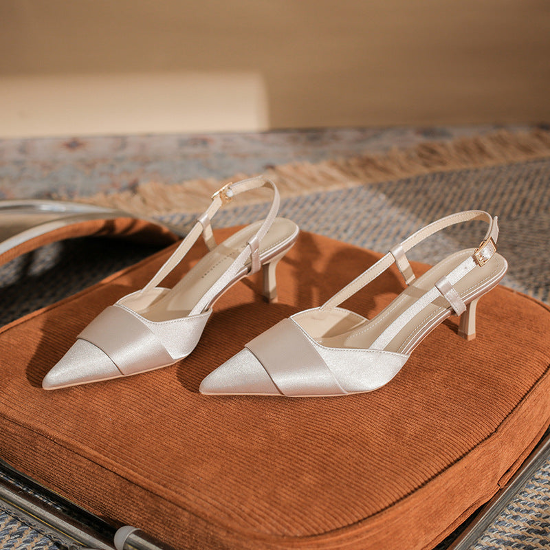 Haut à manches évasées plissées et ensemble jupe longue avec ceinture à la taille – Rosiny 