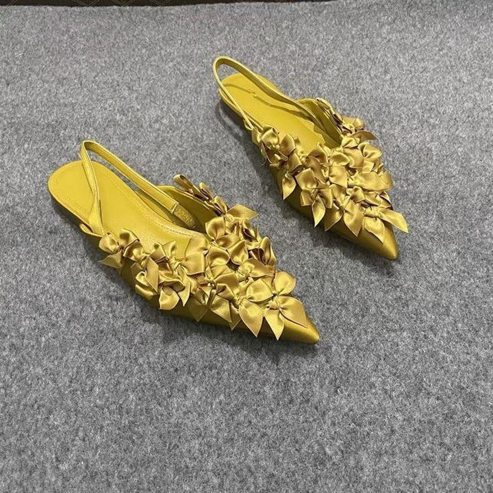 Plissiertes Oberteil mit ausgestellten Ärmeln und Maxirock-Set mit Taillengürtel – Rosiny 