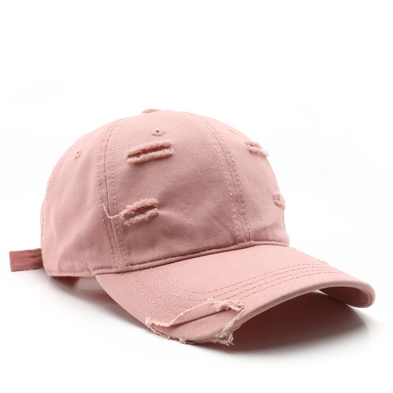 Distressed Vintage Baseball Cap – SMOKE