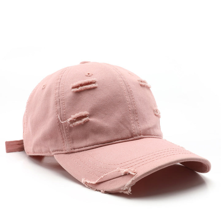 Distressed Vintage Baseball Cap – SMOKE