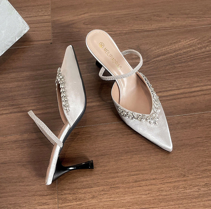 Geplooide top met uitlopende mouwen en maxi-rok set met tailleband – Rosiny 