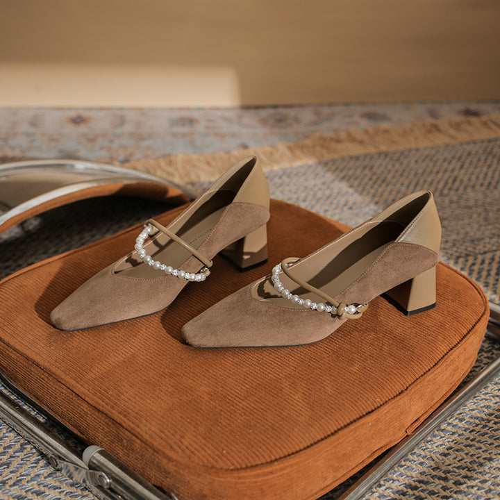 Geplooide top met uitlopende mouwen en maxi-rok set met tailleband – Rosiny 