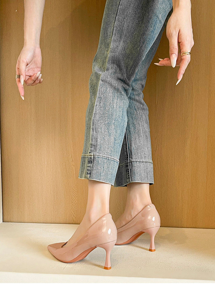 Plissiertes Oberteil mit ausgestellten Ärmeln und Maxirock-Set mit Taillengürtel – Rosiny 