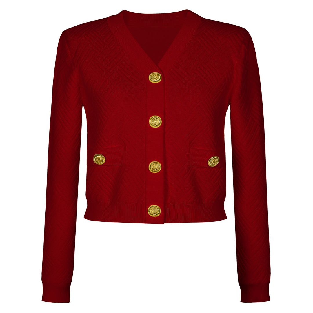 Geplooide top met uitlopende mouwen en maxi-rok set met tailleband – Rosiny 