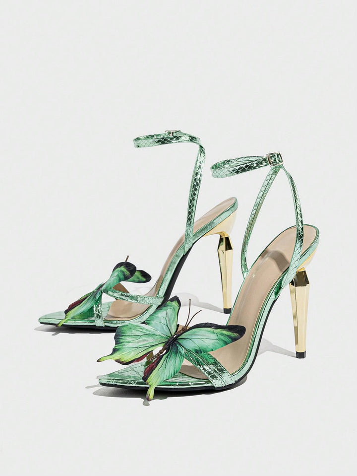 Haut à manches évasées plissées et ensemble jupe longue avec ceinture à la taille – Rosiny 