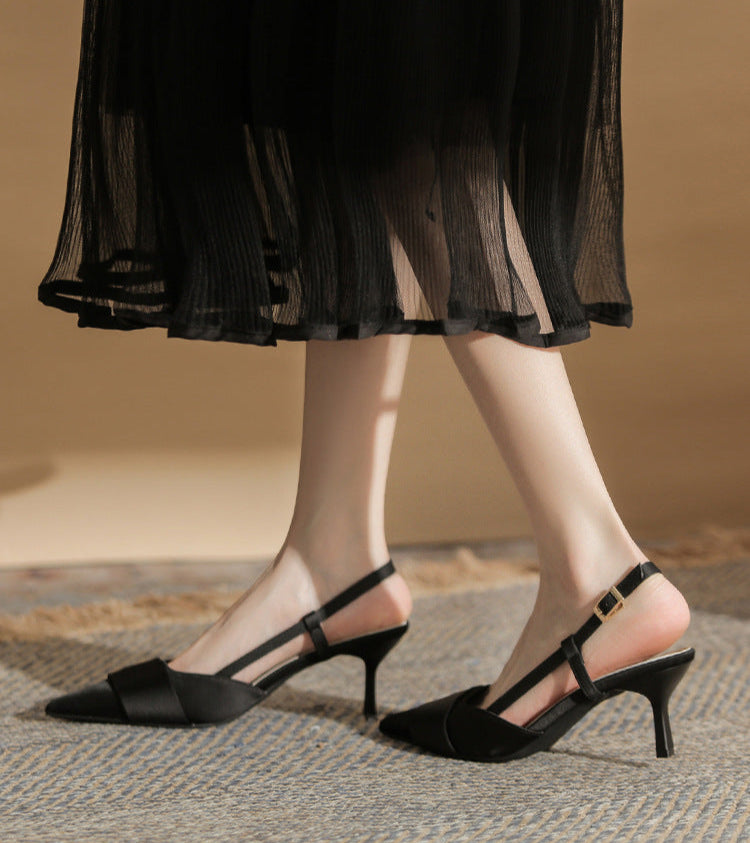 Haut à manches évasées plissées et ensemble jupe longue avec ceinture à la taille – Rosiny 