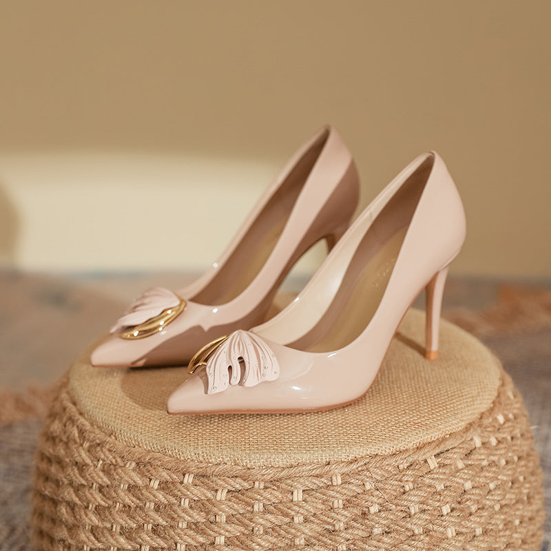 Plissiertes Oberteil mit ausgestellten Ärmeln und Maxirock-Set mit Taillengürtel – Rosiny 