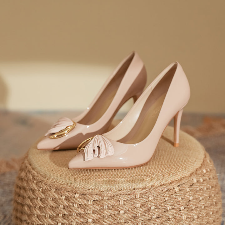 Plissiertes Oberteil mit ausgestellten Ärmeln und Maxirock-Set mit Taillengürtel – Rosiny 