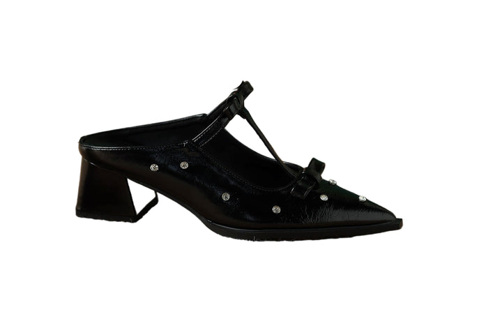 Plissiertes Oberteil mit ausgestellten Ärmeln und Maxirock-Set mit Taillengürtel – Rosiny 