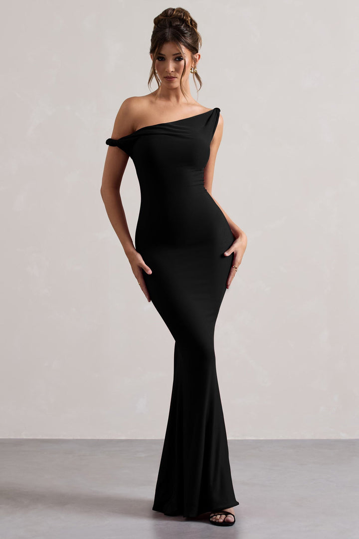 Twist Knot Maxi Dress