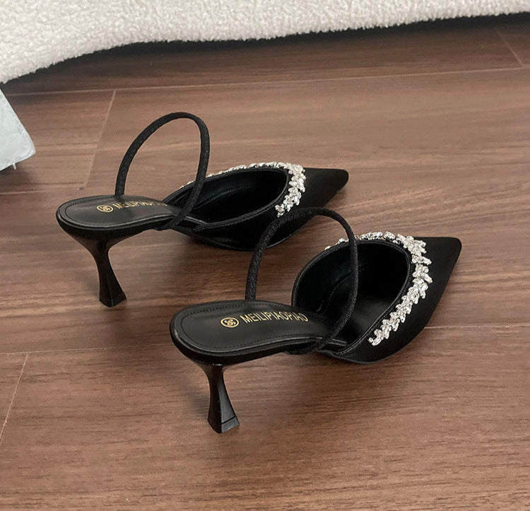 Geplooide top met uitlopende mouwen en maxi-rok set met tailleband – Rosiny 