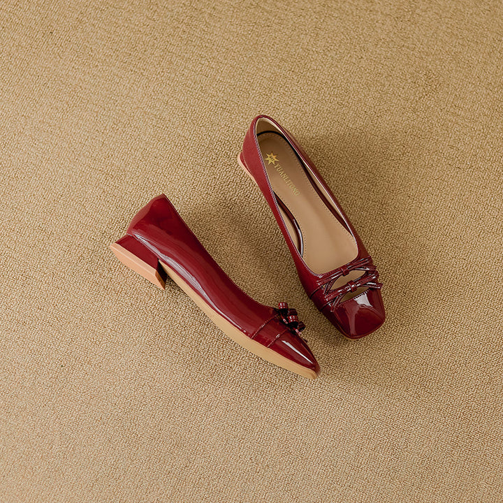 Haut à manches évasées plissées et ensemble jupe longue avec ceinture à la taille – Rosiny 