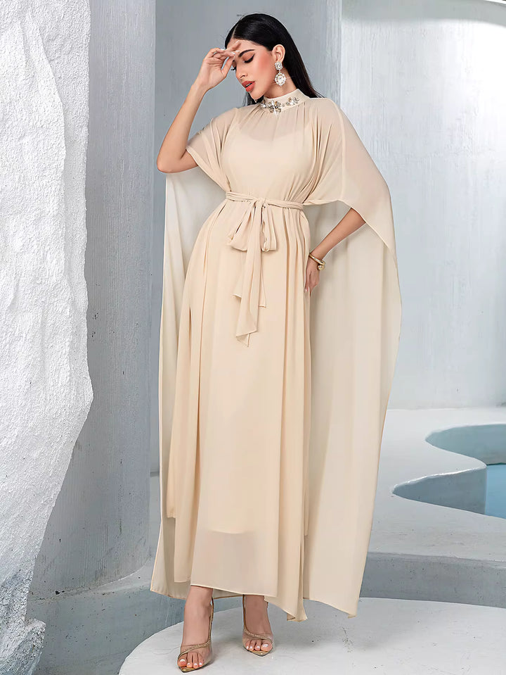 Elegant Sleeveless Maxi Dress – LUMINA