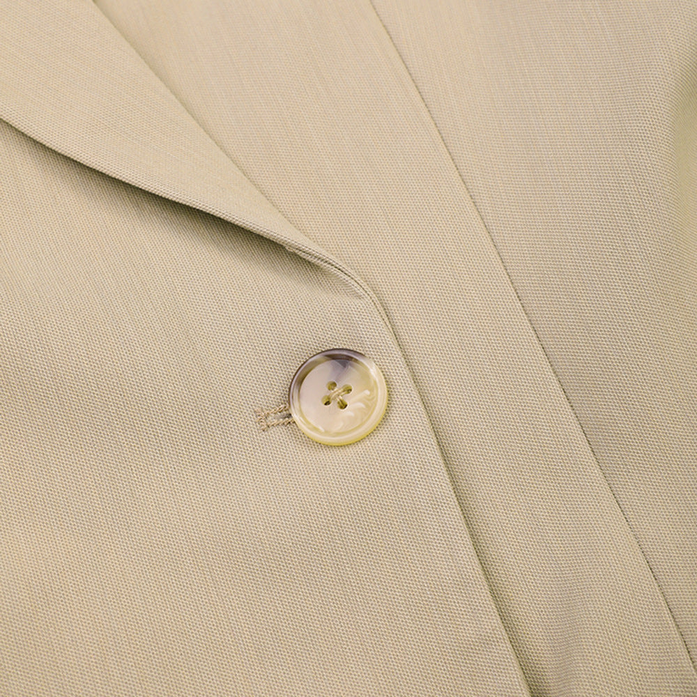 Plissiertes Oberteil mit ausgestellten Ärmeln und Maxirock-Set mit Taillengürtel – Rosiny 