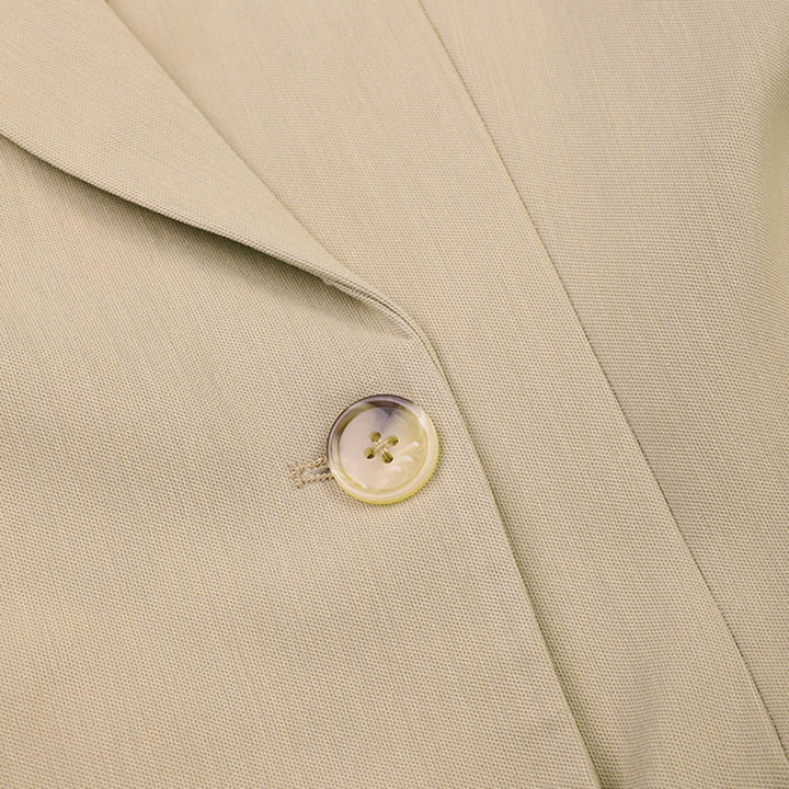 Plissiertes Oberteil mit ausgestellten Ärmeln und Maxirock-Set mit Taillengürtel – Rosiny 