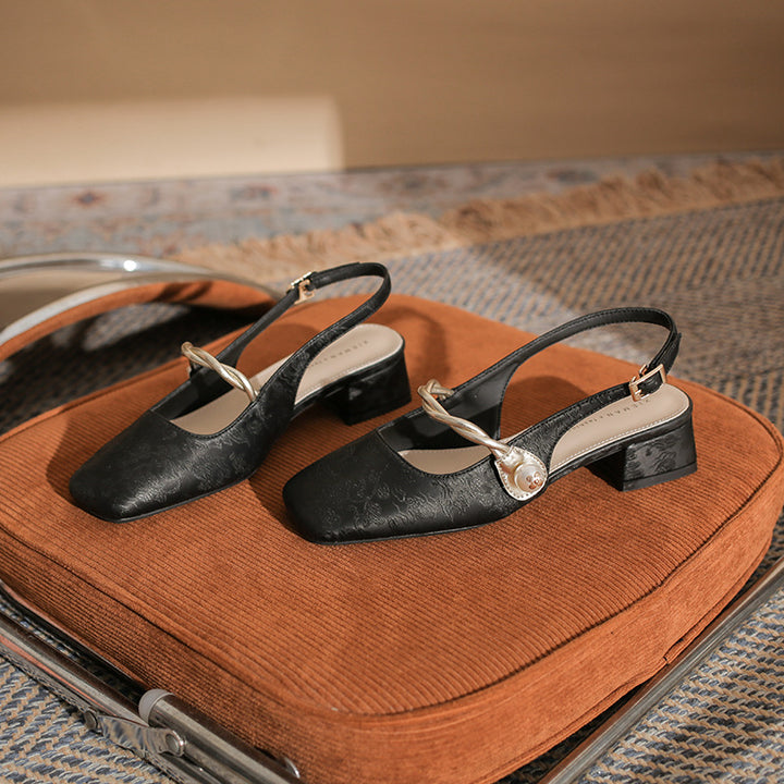 Haut à manches évasées plissées et ensemble jupe longue avec ceinture à la taille – Rosiny 