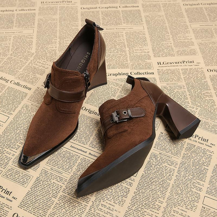 Plissiertes Oberteil mit ausgestellten Ärmeln und Maxirock-Set mit Taillengürtel – Rosiny 